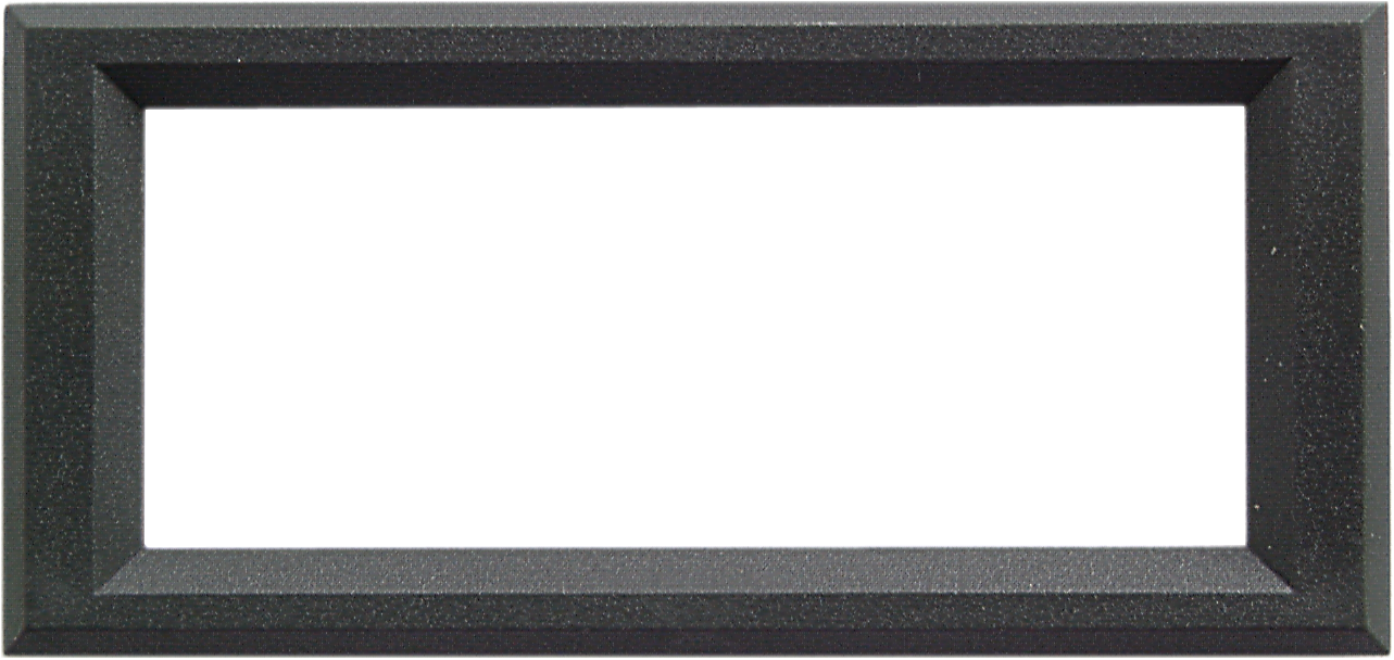 Bezel 60.8x24.2mm (4x16)