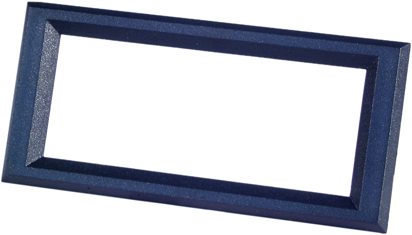 Bezel 75.0x24.2mm (4x20)