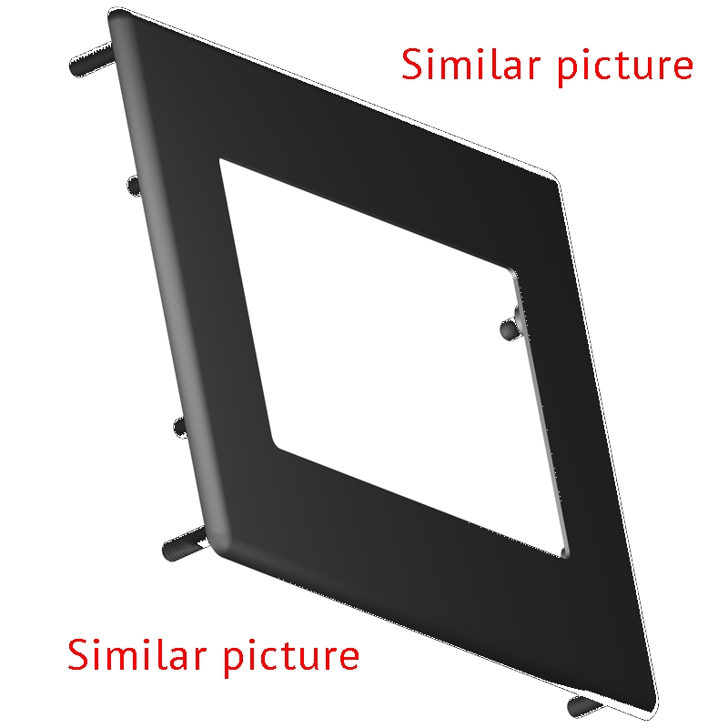 Aluminium bezel 90x119mm EA 0FP321-8SW