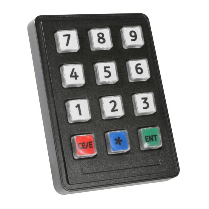 Storm 720GFX Keypad 3x4 keypad 7207-121020