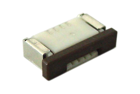 4 pin ZIFF, 1.0mm pitch, bottom contact EA WF100-04S