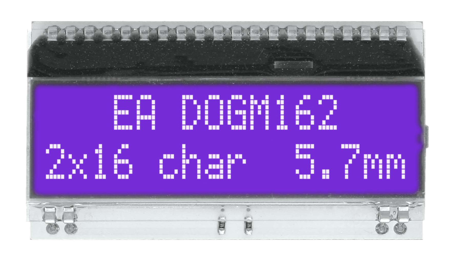 2x16 Character Display EA DOGM162B-A