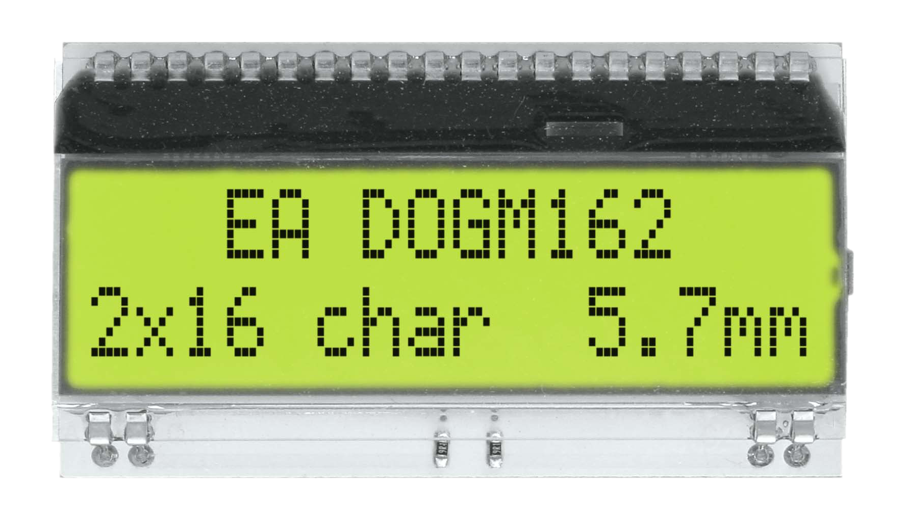 2x16 Character Display EA DOGM162E-A
