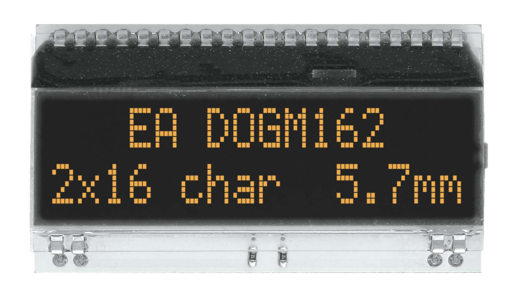 2x16 Character Display EA DOGM162S-A