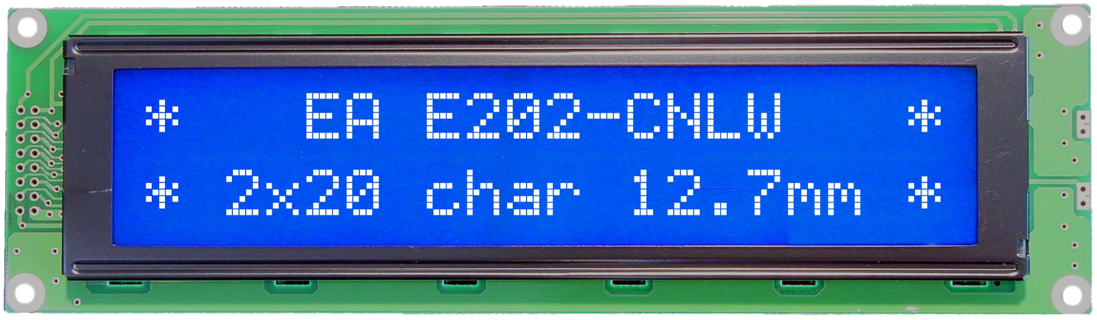 2x20 Character Display EA E202-CNLW