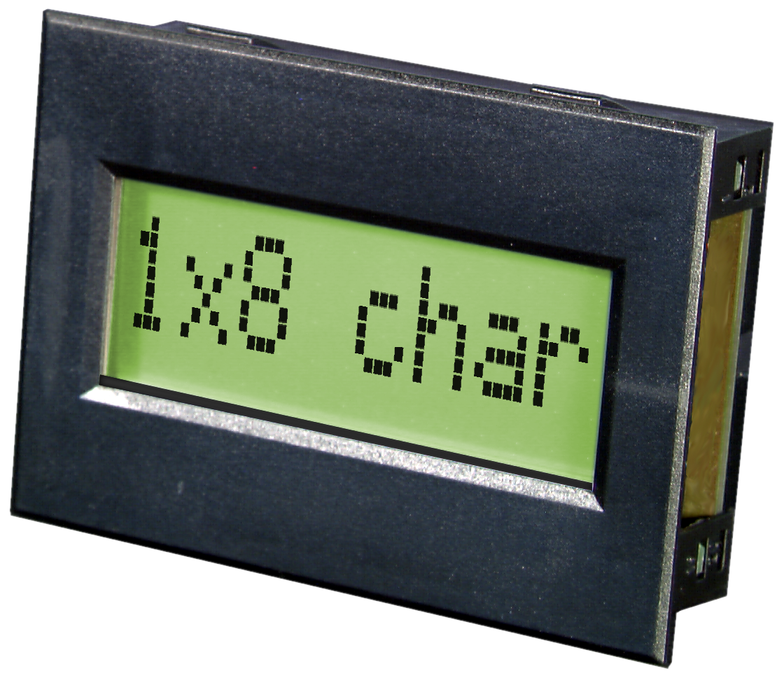 2x16 Serial text Display EA SER162-92NLED