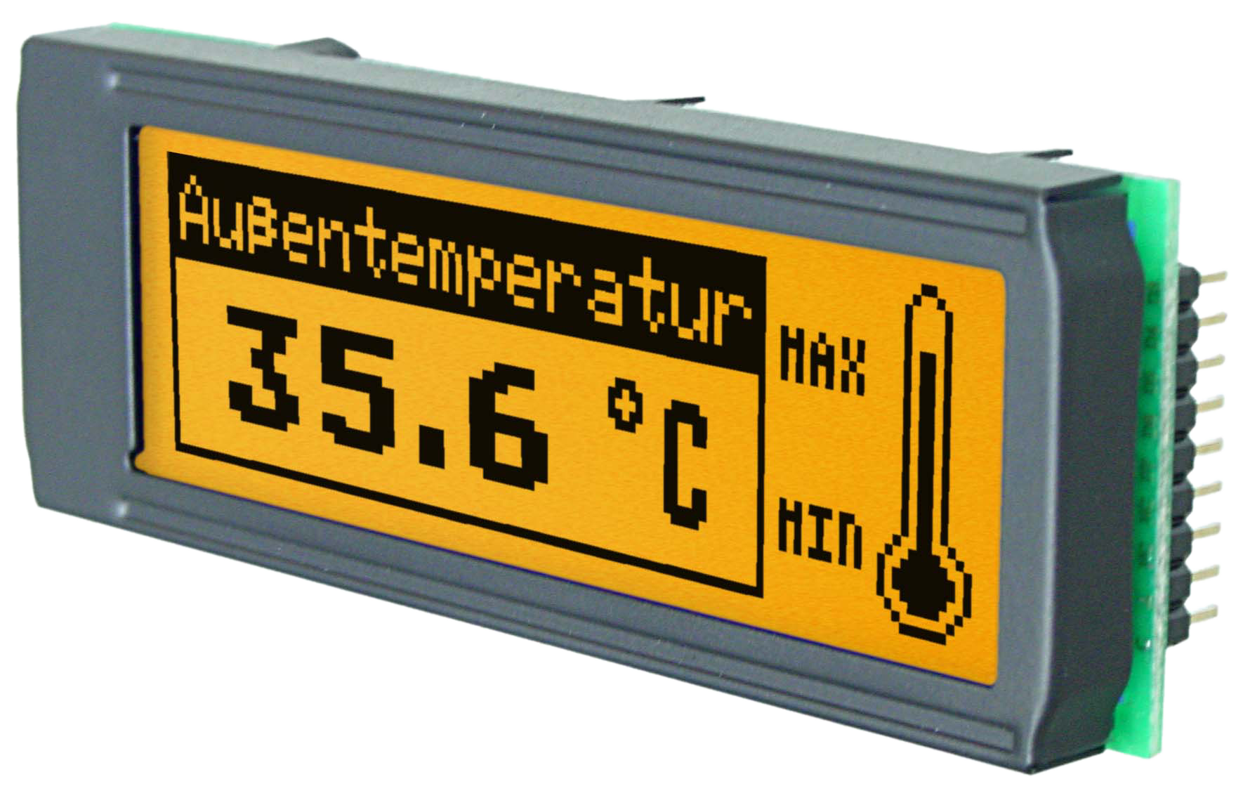 32x122 DIP Graphic Display EA DIP122J-5NLA