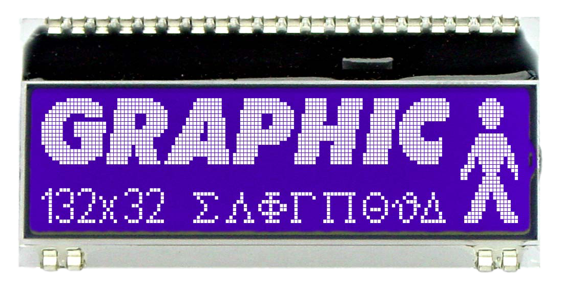 132x32 DOG Graphic Display EA DOGM132B-5