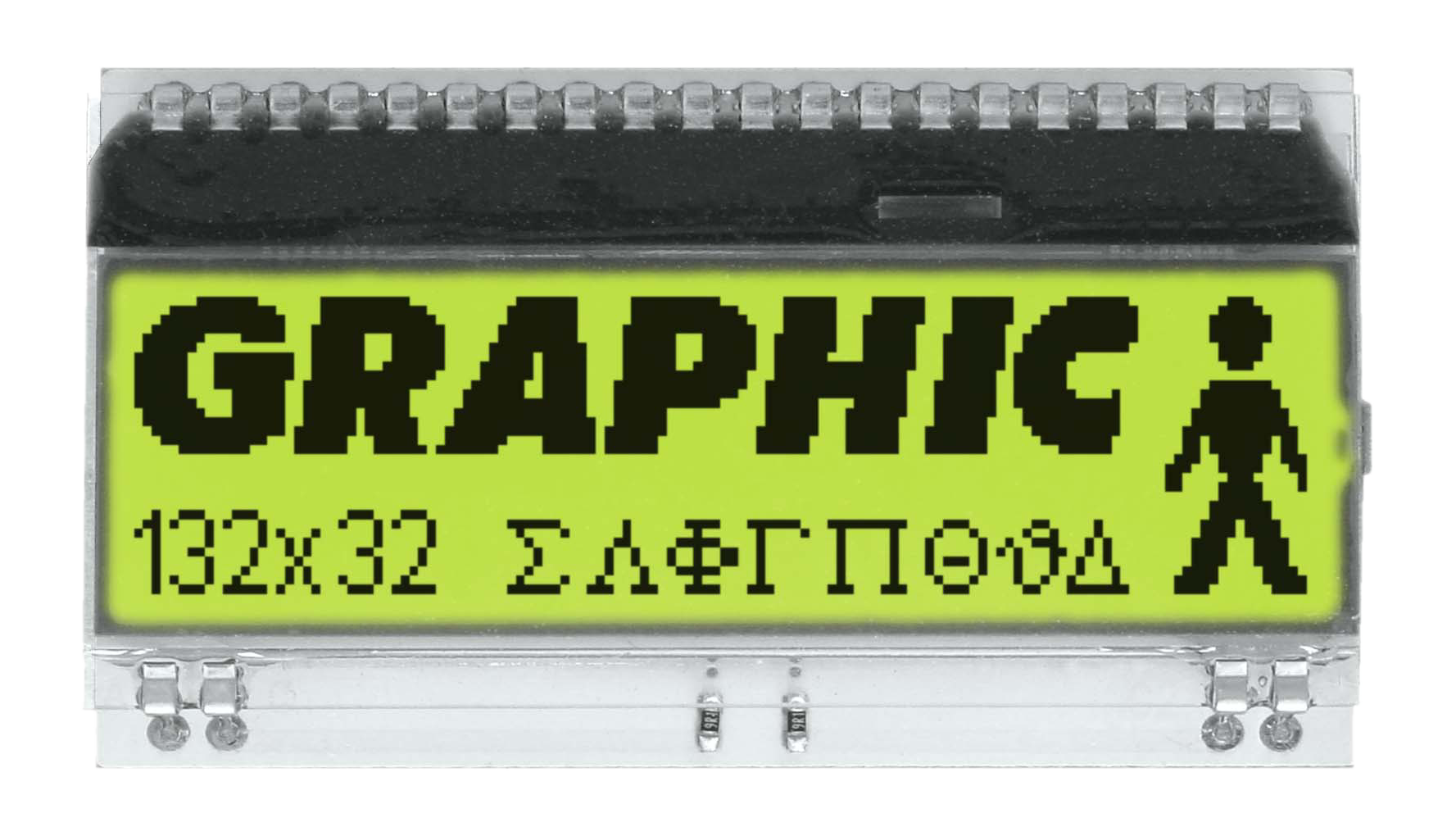 132x32 DOG Graphic Display EA DOGM132E-5