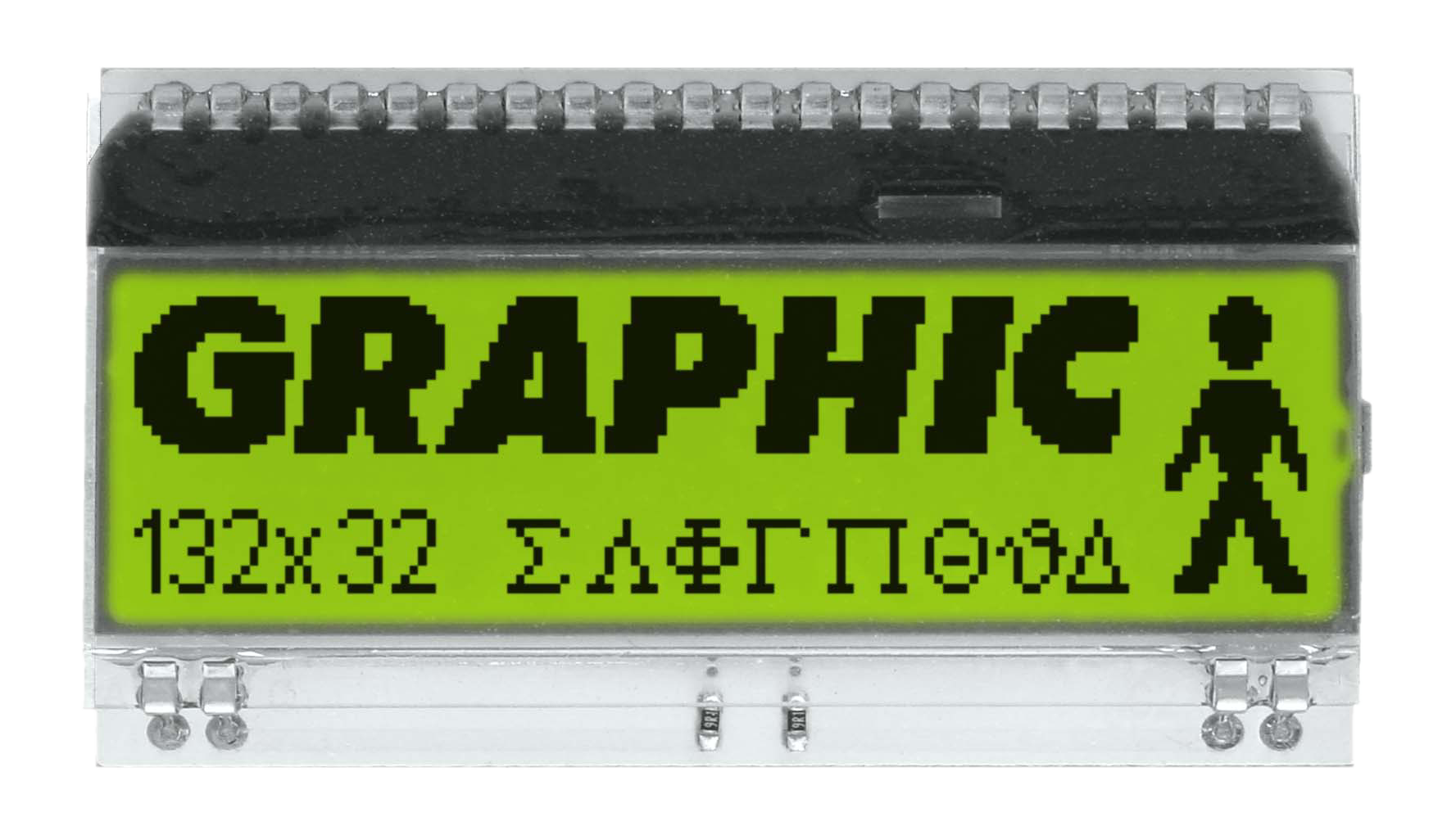 132x32 DOG Graphic Display EA DOGM132L-5