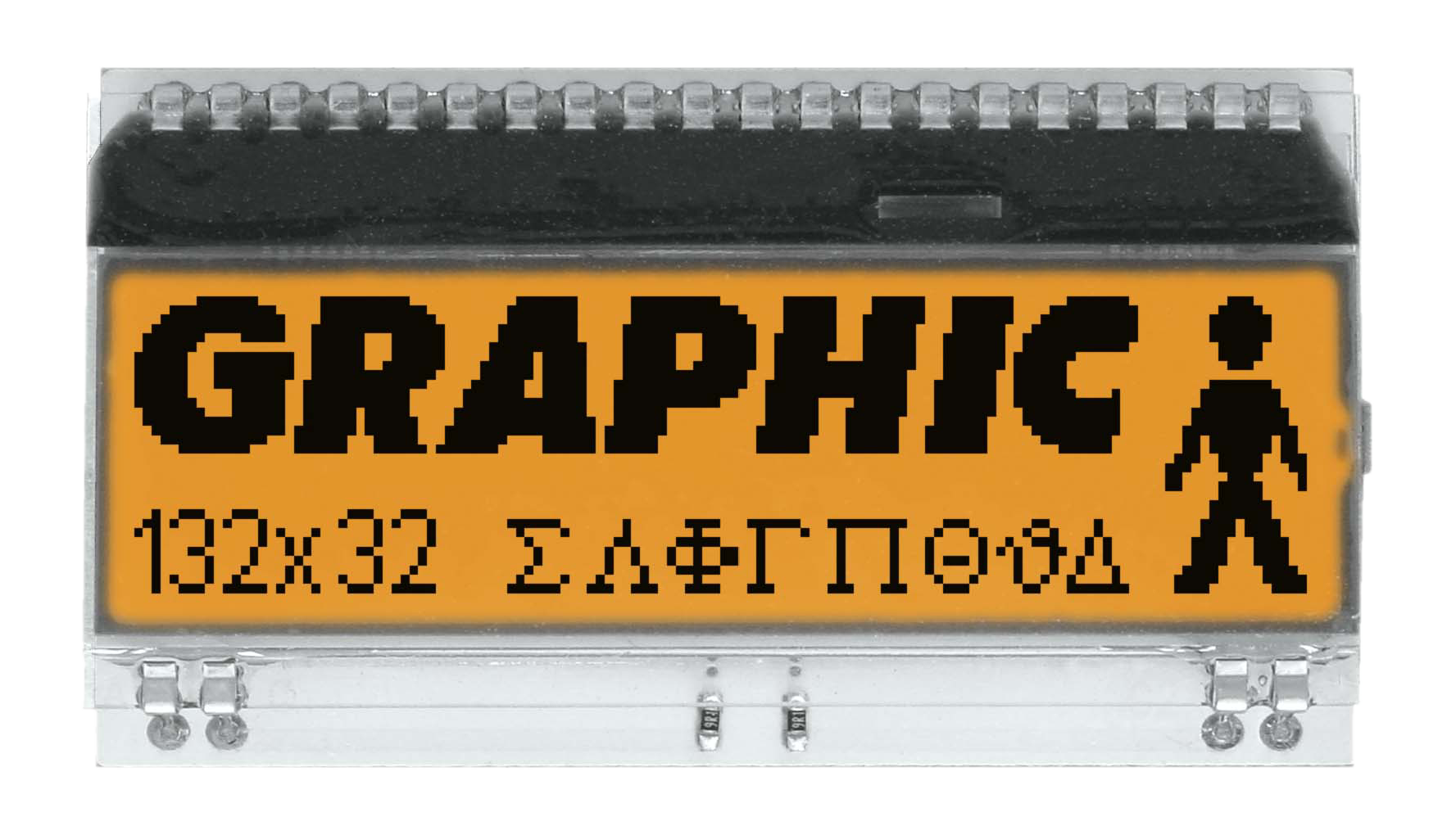 132x32 DOG Graphic Display EA DOGM132W-5