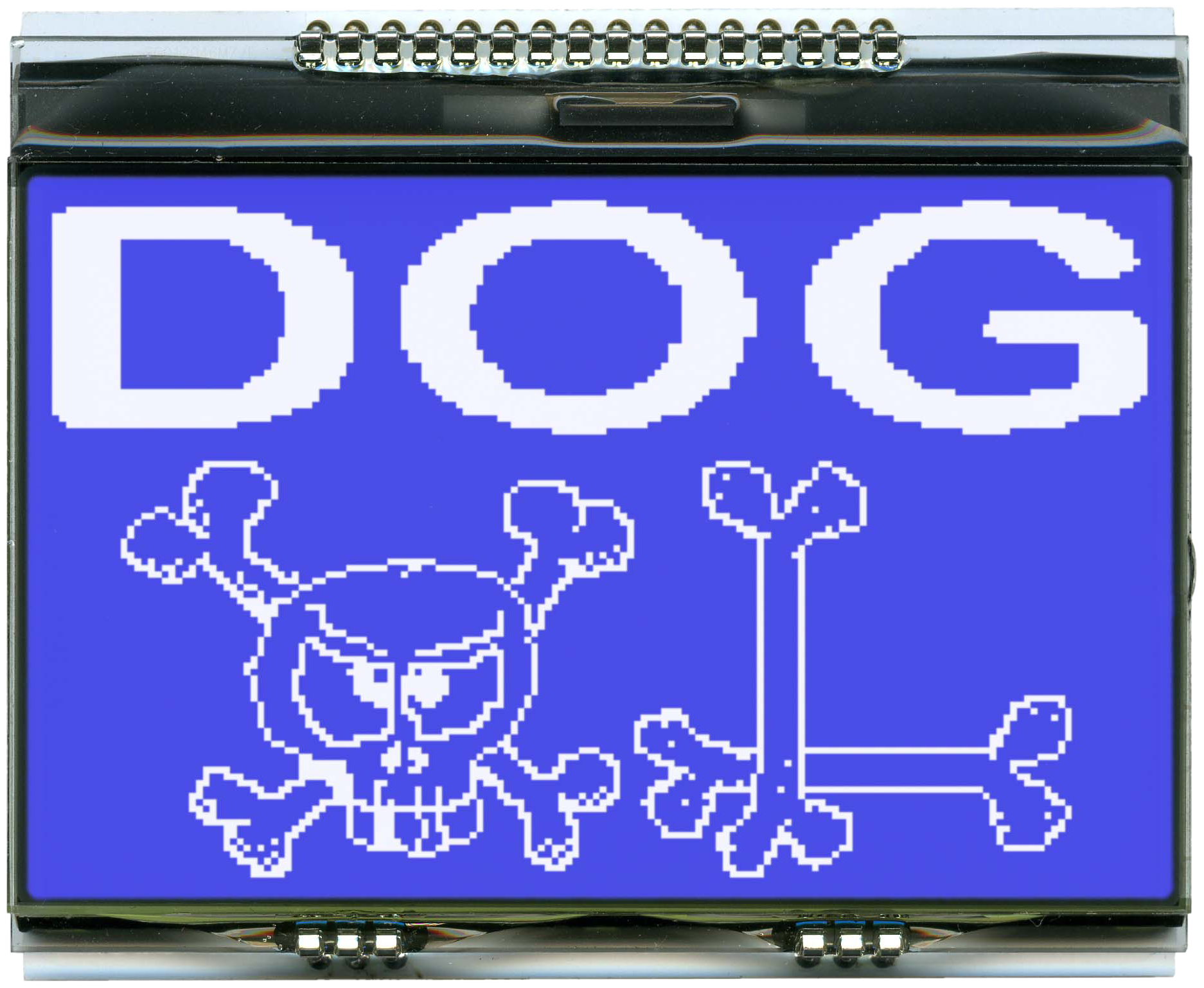 160x104 DOG Graphic Display EA DOGXL160B-7