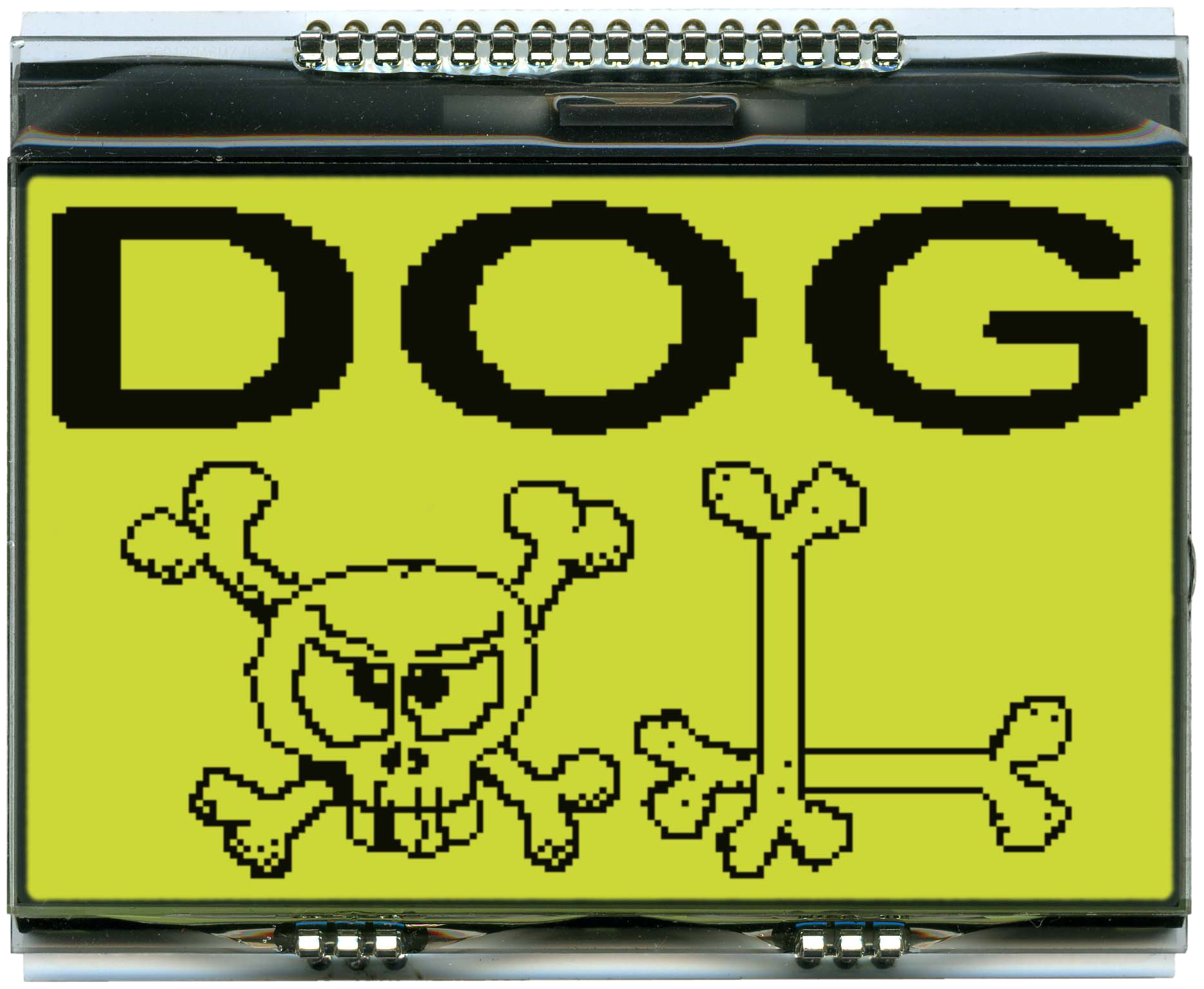 160x104 DOG Graphic Display EA DOGXL160E-7