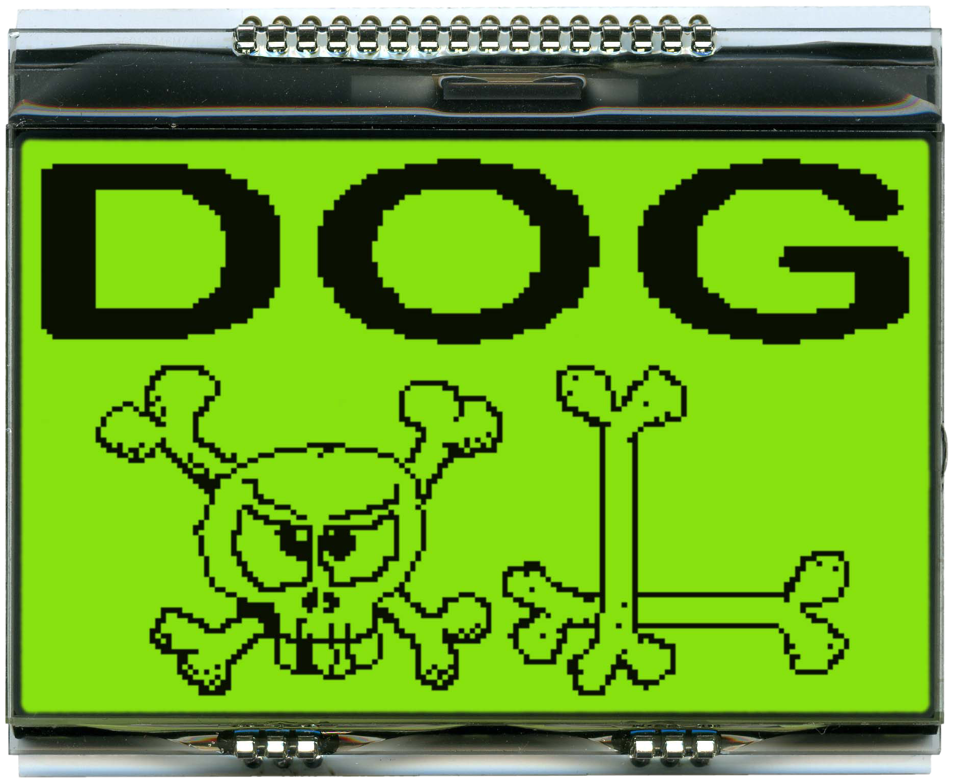 160x104 DOG Graphic Display EA DOGXL160L-7