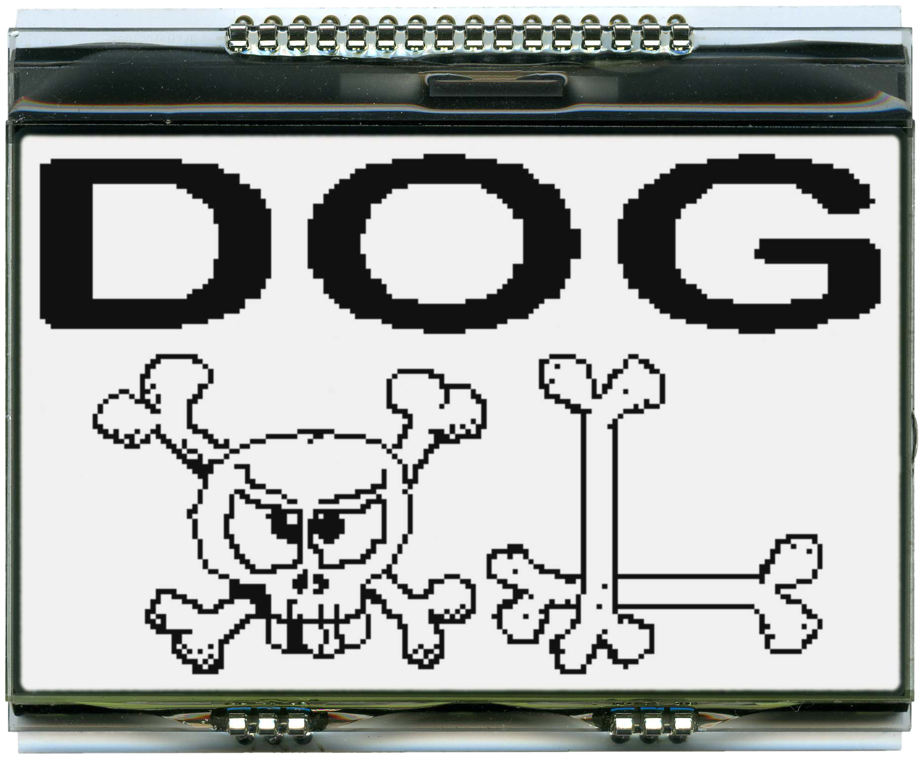 160x104 DOG Graphic Display EA DOGXL160W-7