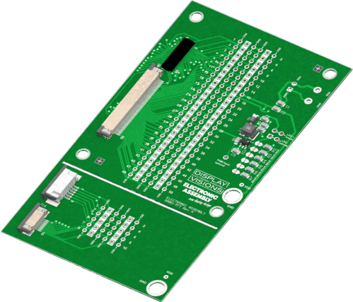 EA 9980-TFT Interface board for TFT displays