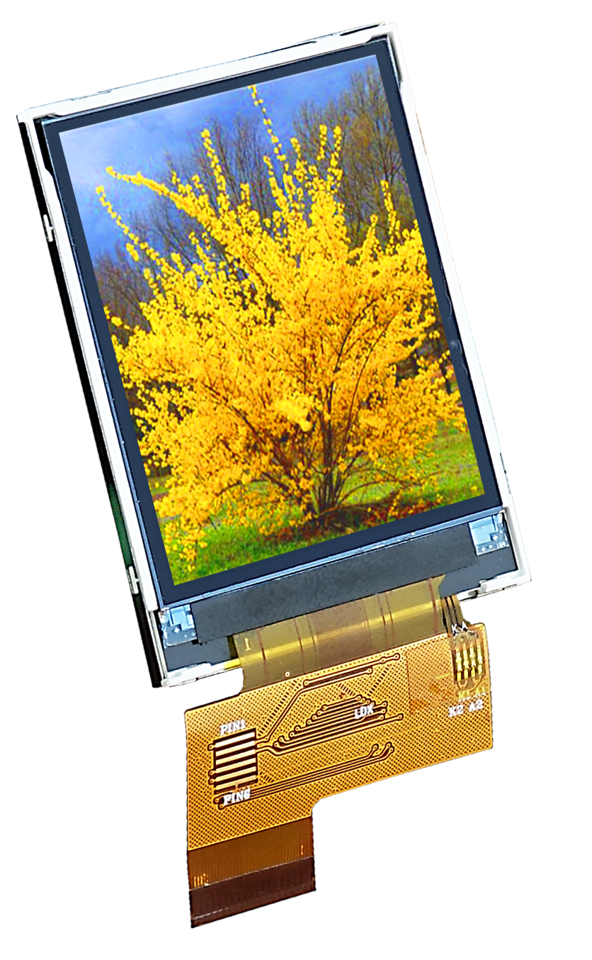 2.0" 320x240 EA TFT020-23AINN TFT-IPS Graphic Display