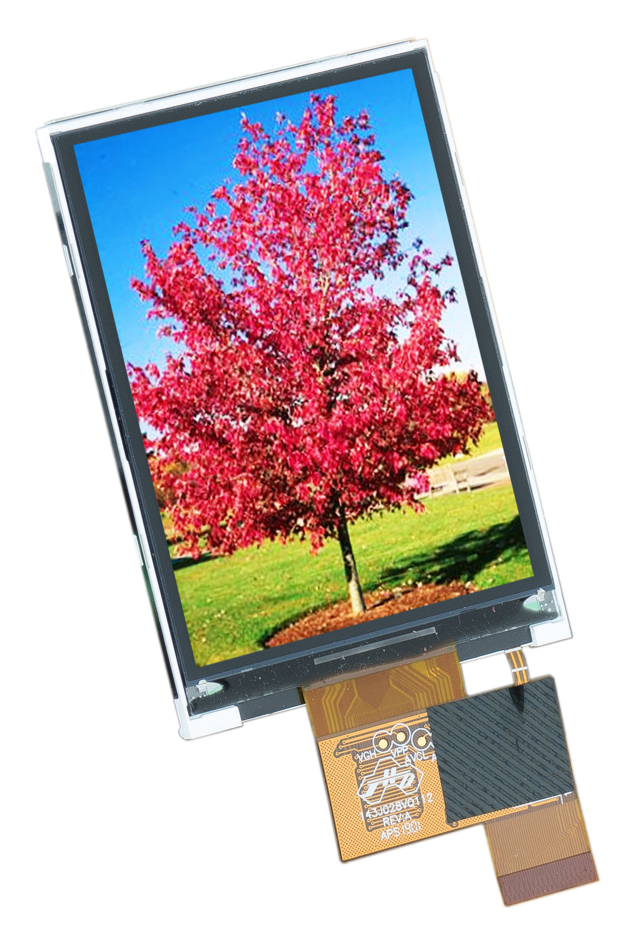 2.8" 320x240 EA TFT028-23AINN TFT-IPS Graphic Display