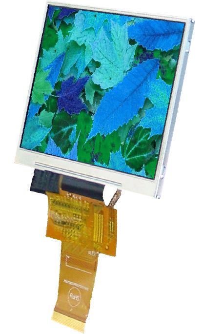 3.5" 320x240 TFT Graphic Display