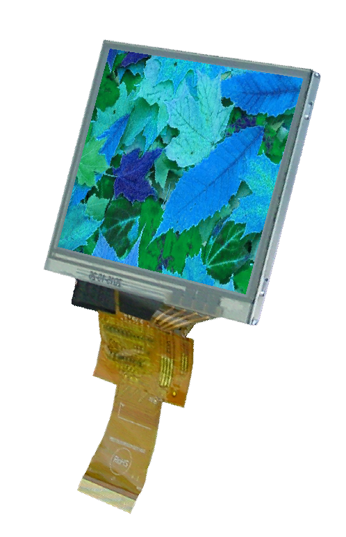 3.5" 320x240 TFT Graphic Display with resistive touch screen