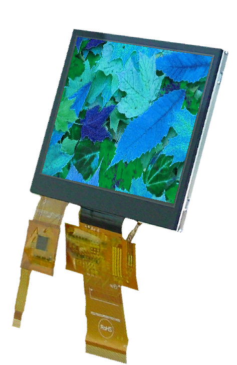 3.5" 320x240 TFT Graphic Display with PCAP touch screen