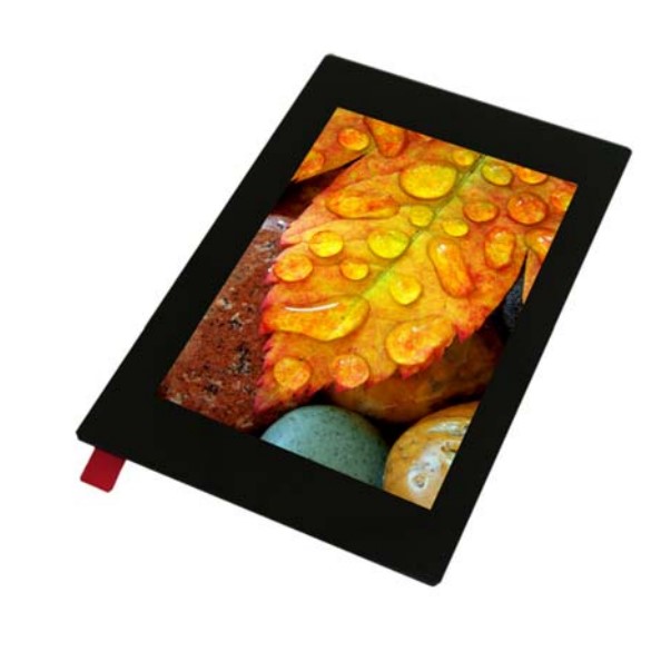 3.5" 480x320 EA TFT035-34AITC TFT-IPS Graphic Display with PCAP touch screen