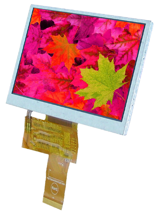 4.3" EA TFT043-42ANN 480x272 TFT Graphic Display