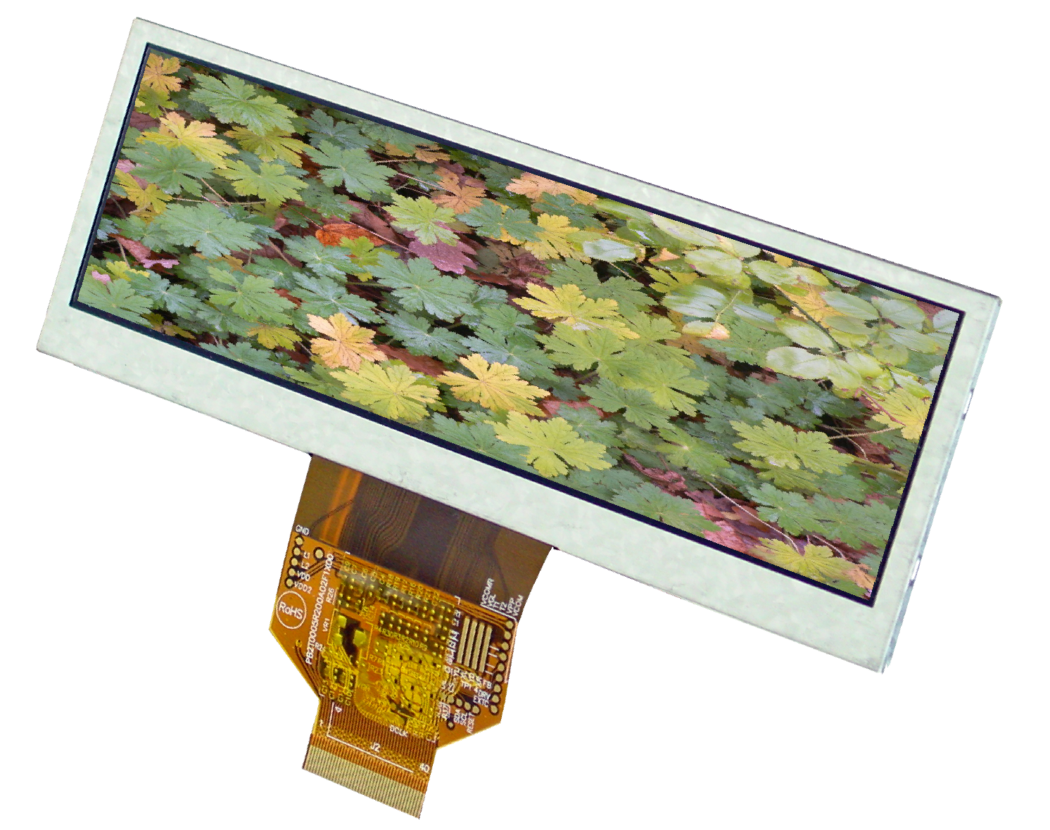 5.2" 480x128 TFT Graphic Display