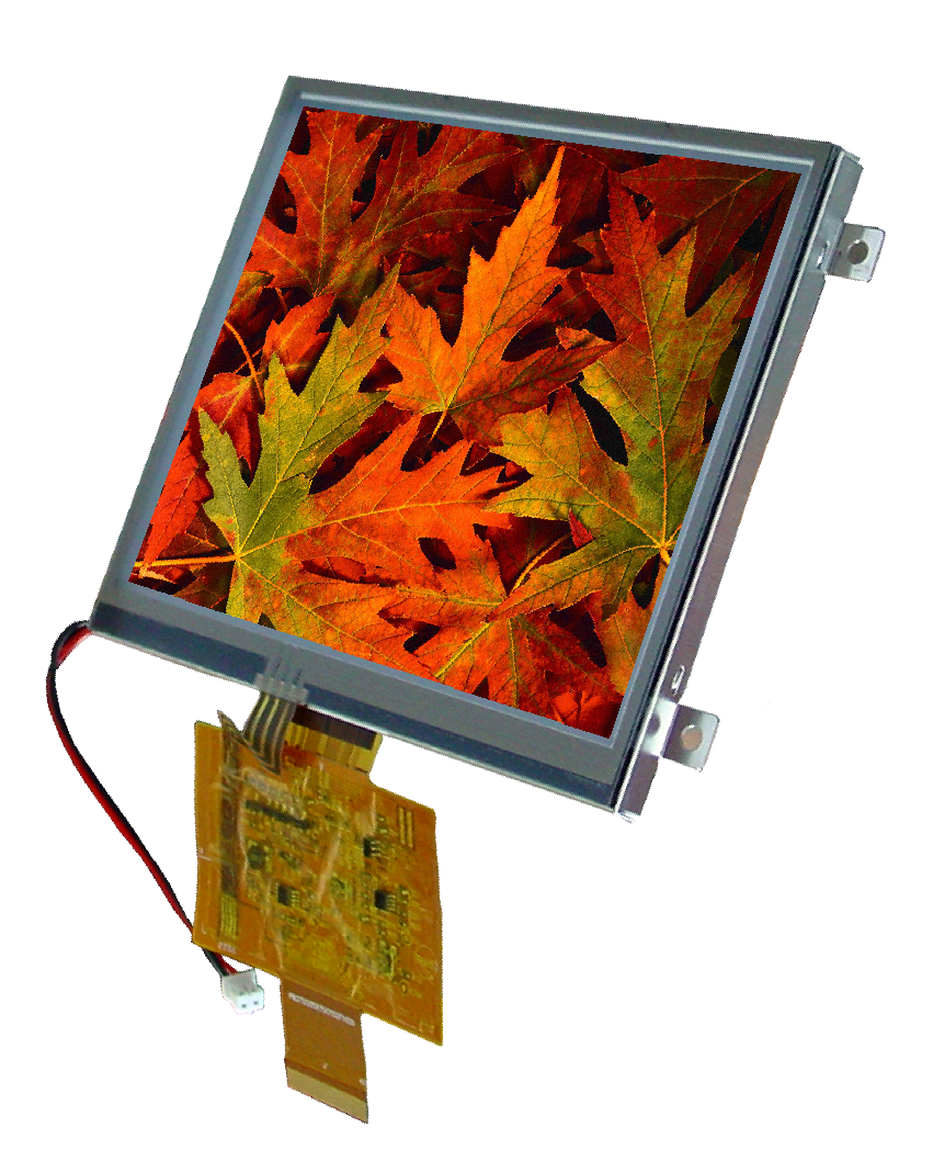 5.7" 320x240 EA TFT057-32CTP Graphic Display with resistive touch screen