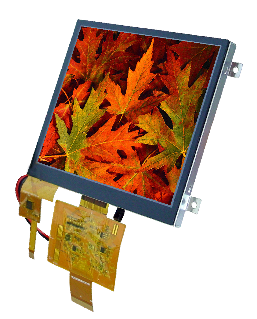 5.7" 320x240 EA TFT057-32CTS Graphic Display with PCAP touch screen