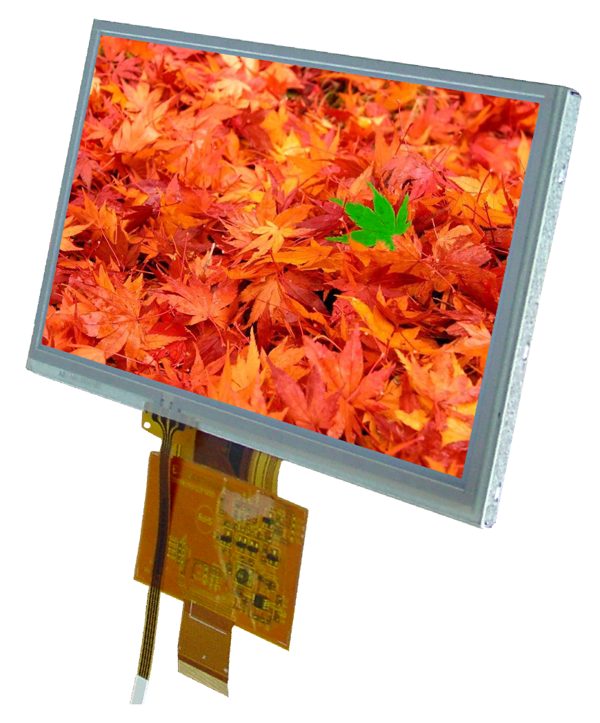 7.0" EA TFT070-84ATP 800x480 TFT Graphic Display with resistive touch screen