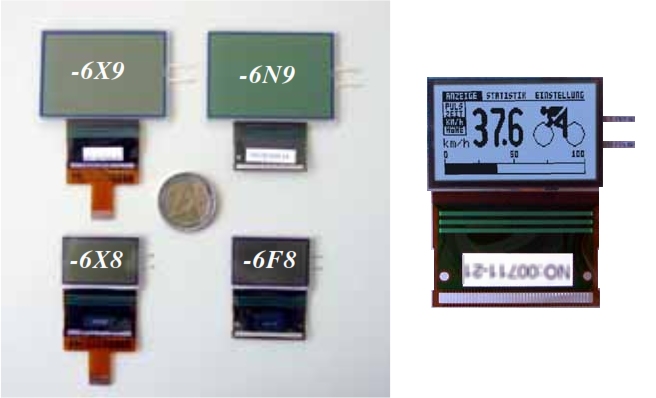 128x64 COG Graphic Display EA W128W-6X8HEW