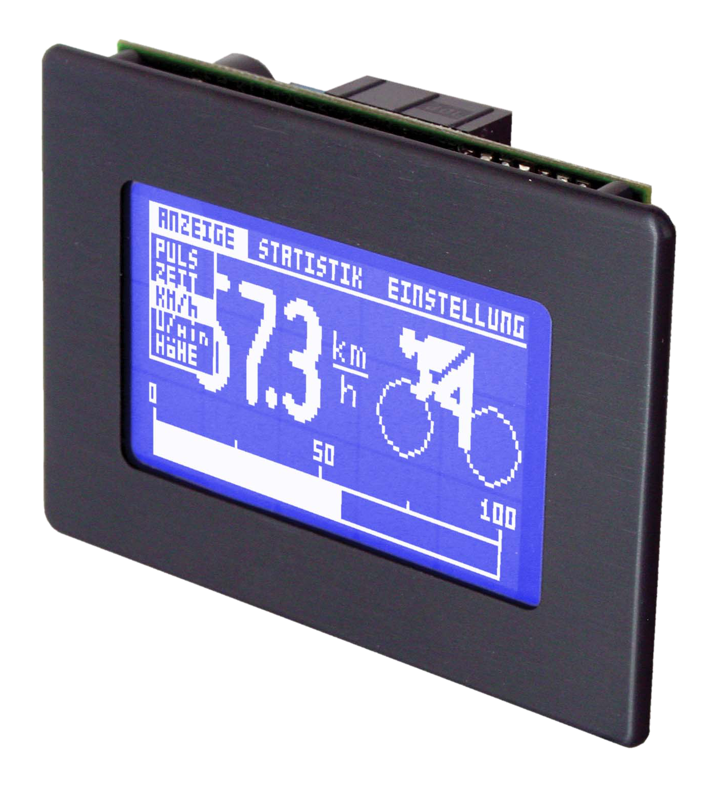 2.8" Serial HMI Graphic display with touch-screen
