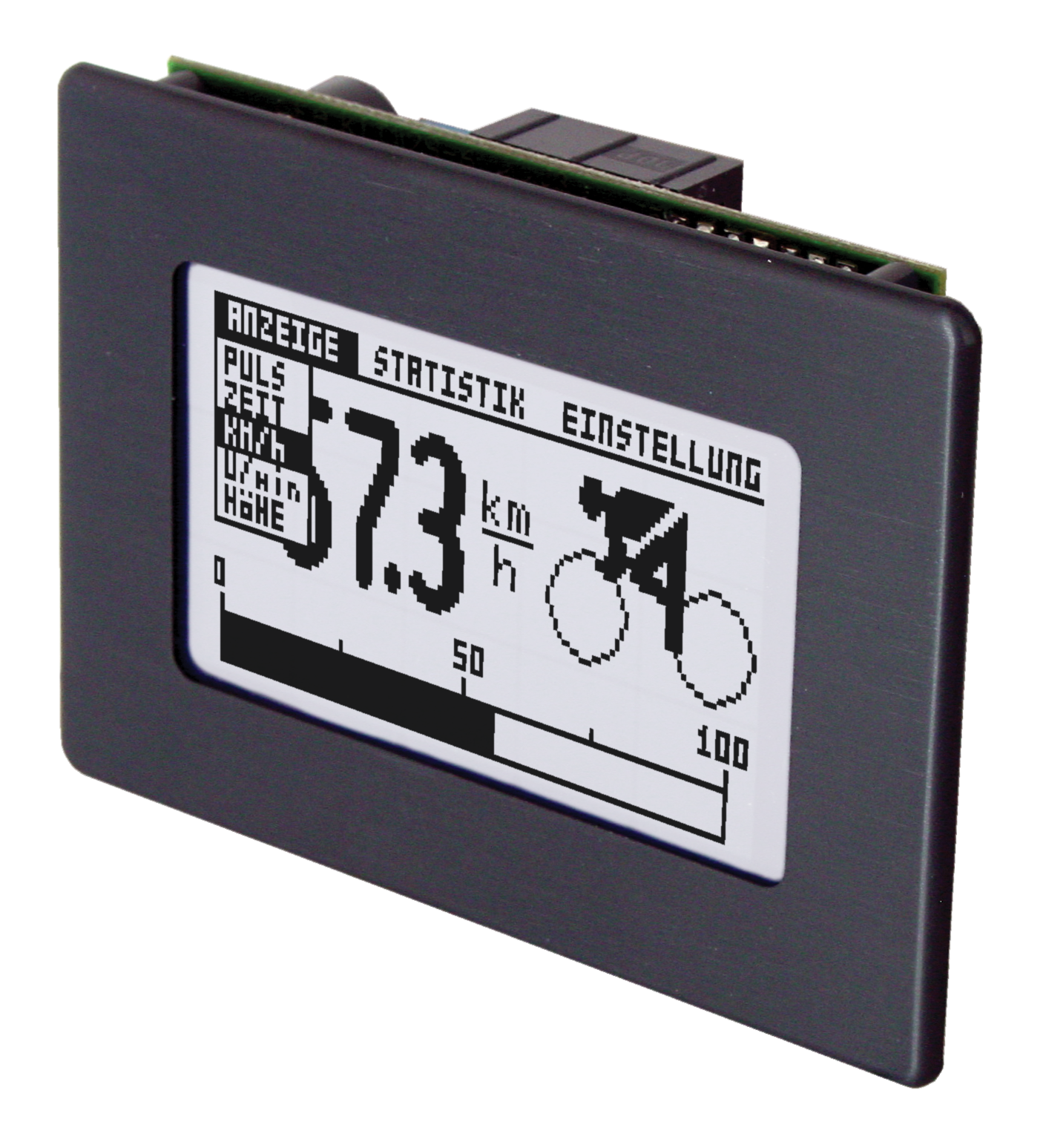 2.8" Serial HMI Graphic display with touch-screen