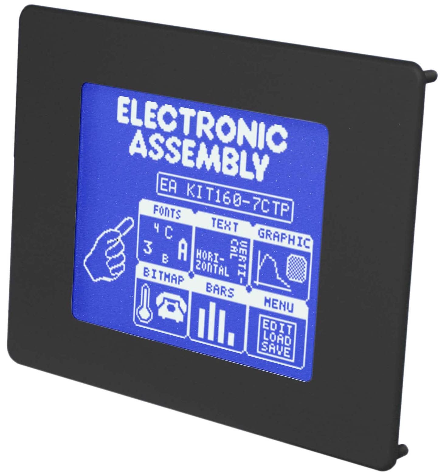 5.1" Serial HMI Graphic display 