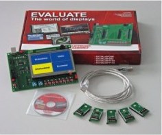 Evaluation KIT EA EVALEDIPTFT43 with EA eDIPTFT43-ATP