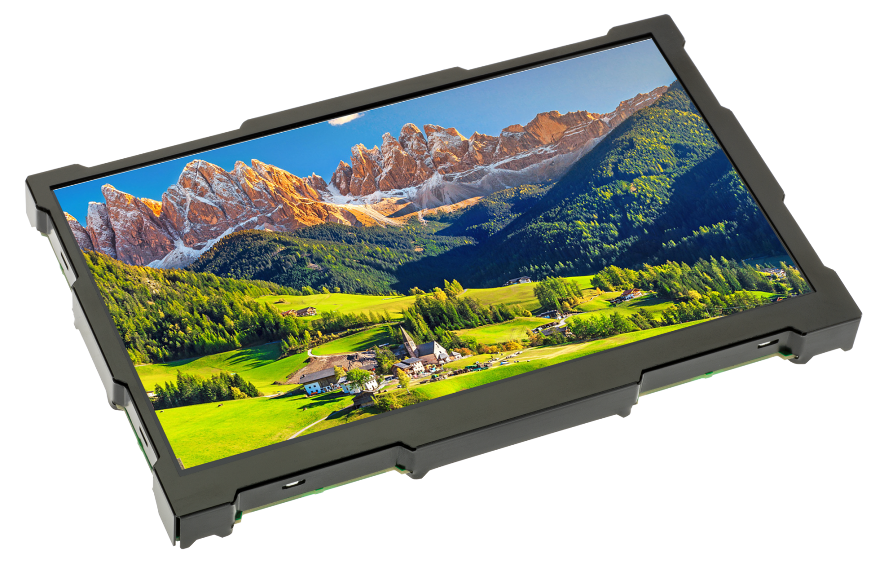 7.0" EA uniTFT07-A IPS multifunctional Graphic Display