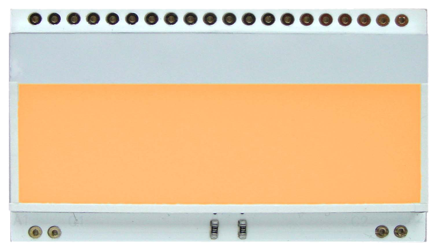 EA LED55x31-A LED backlit AMBER for EA DOGM018,162,163,132