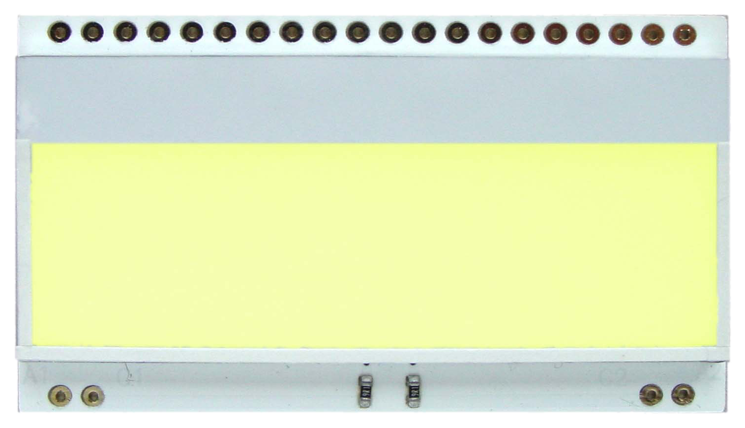 EA LEDD55x31-G LED backlit YELLOW/GREEN for EA DOGM018,162,163,132