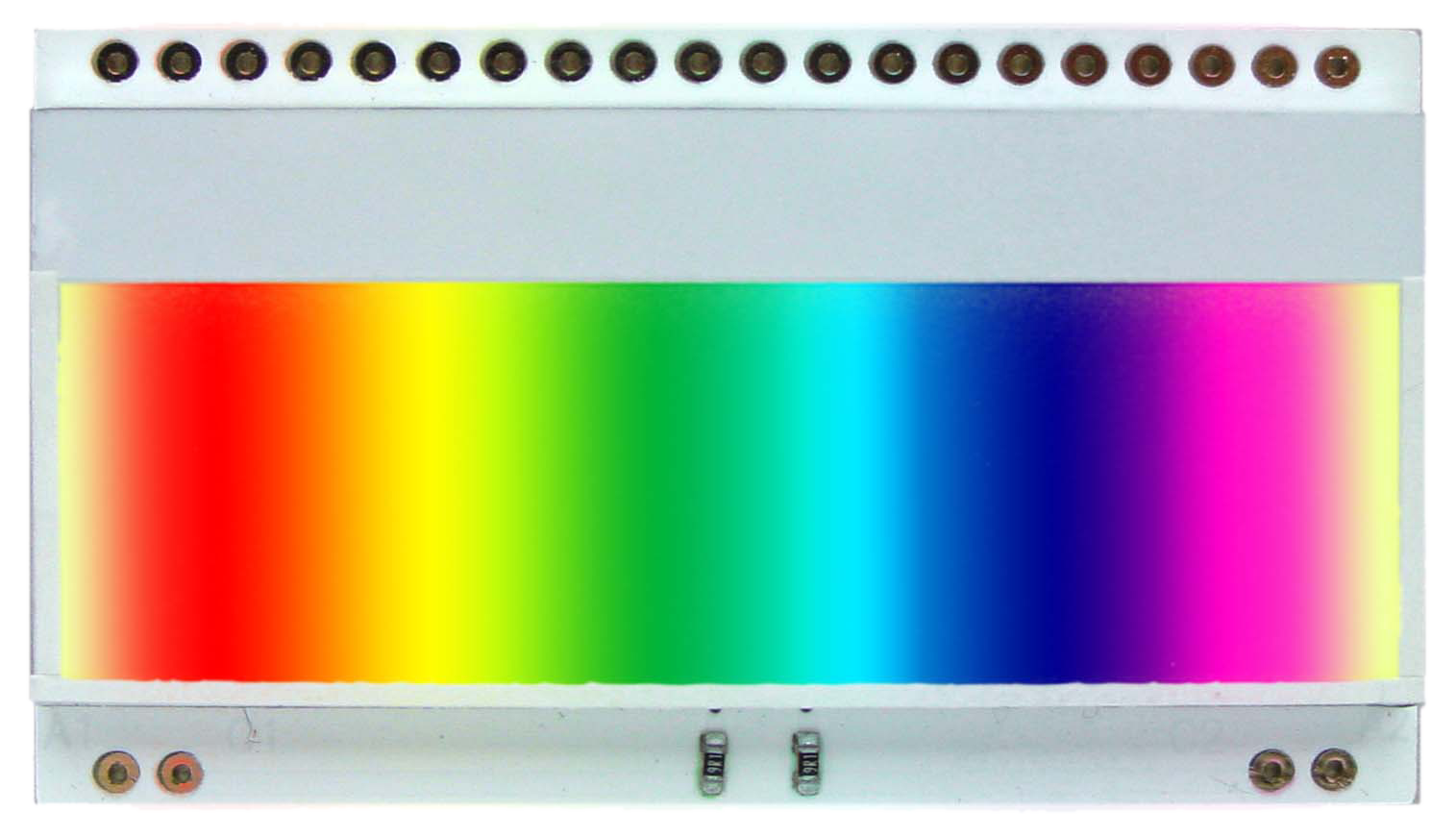 LED backlight (3 colours RGB) for EA DOGM018,162,163,132