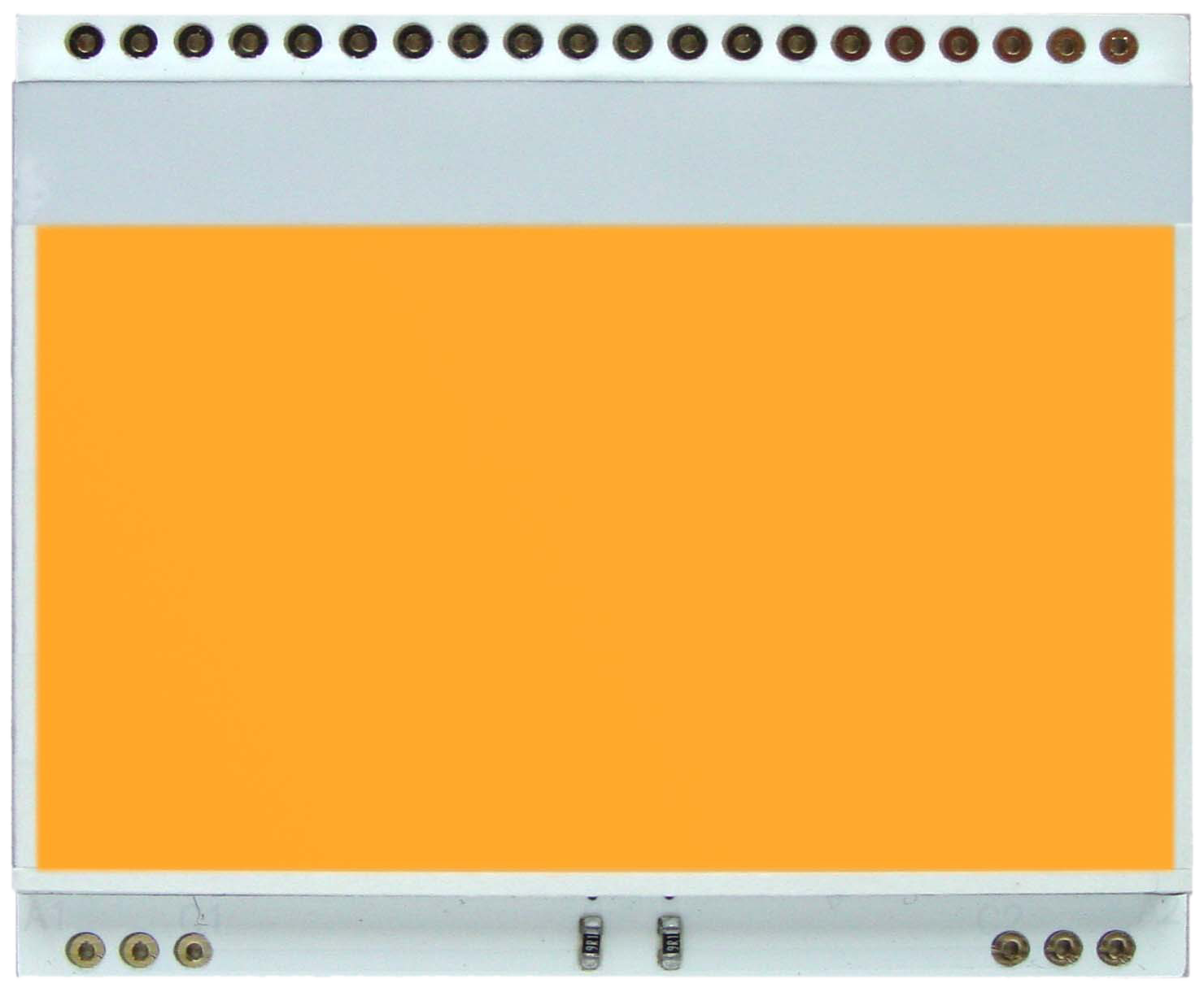 EA LED55X46-A LED backlit AMBER for EA DOGM128-6