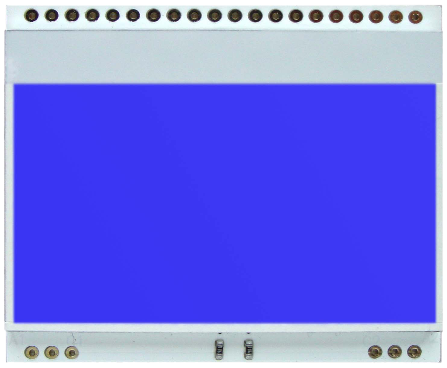 EA LED55X46-B LED backlit BLUE for EA DOGM128-6