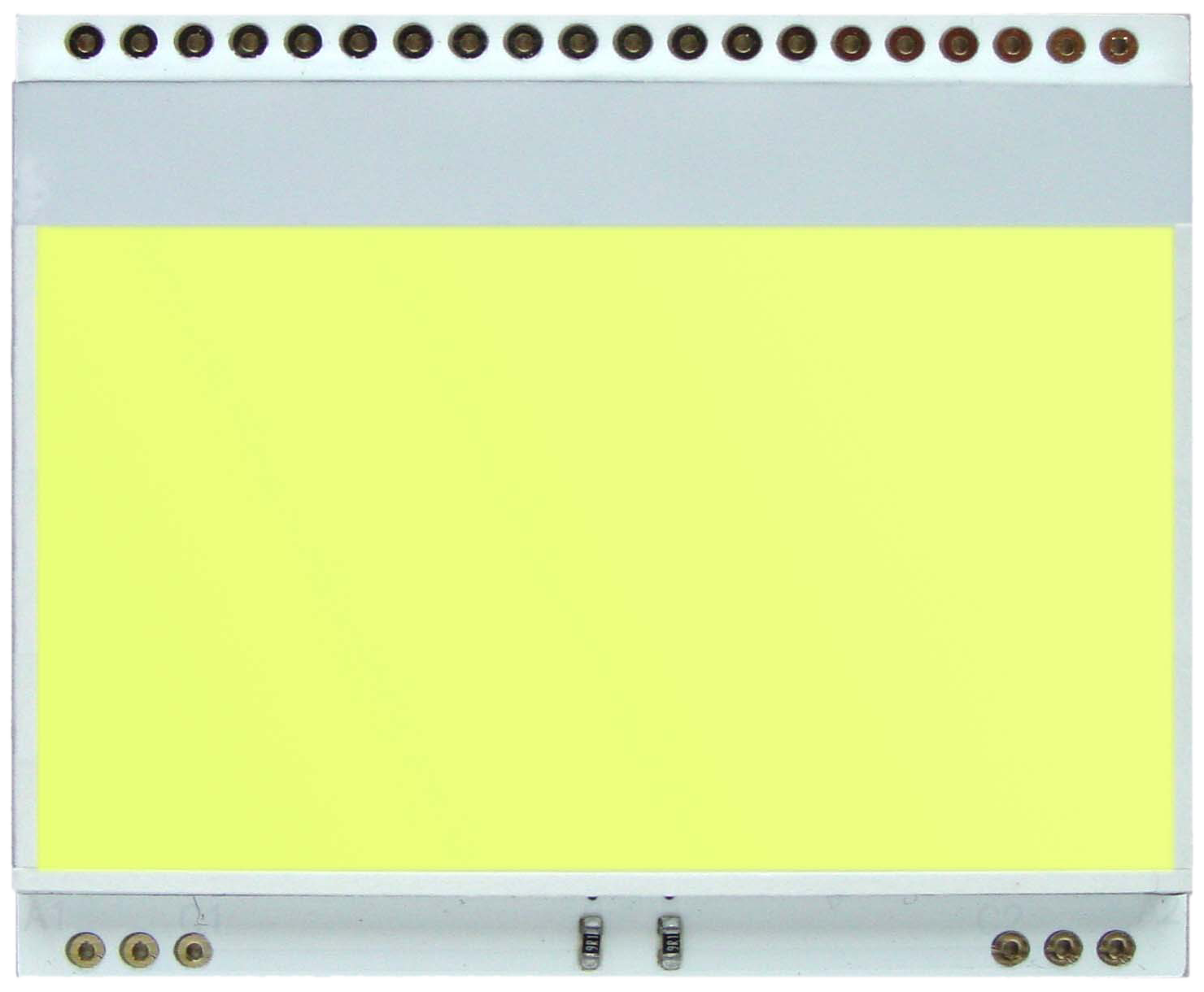 EA LED55X46-G LED backlit YELLOW/GREEN for EA DOGM128-6