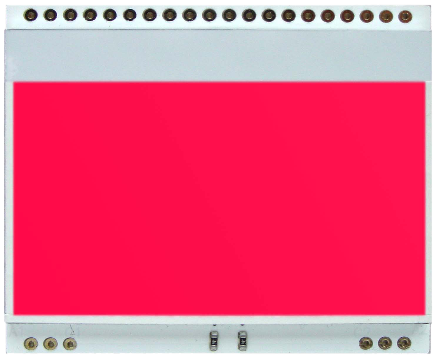 EA LED55X46-R LED backlit RED for EA DOGM128-6 