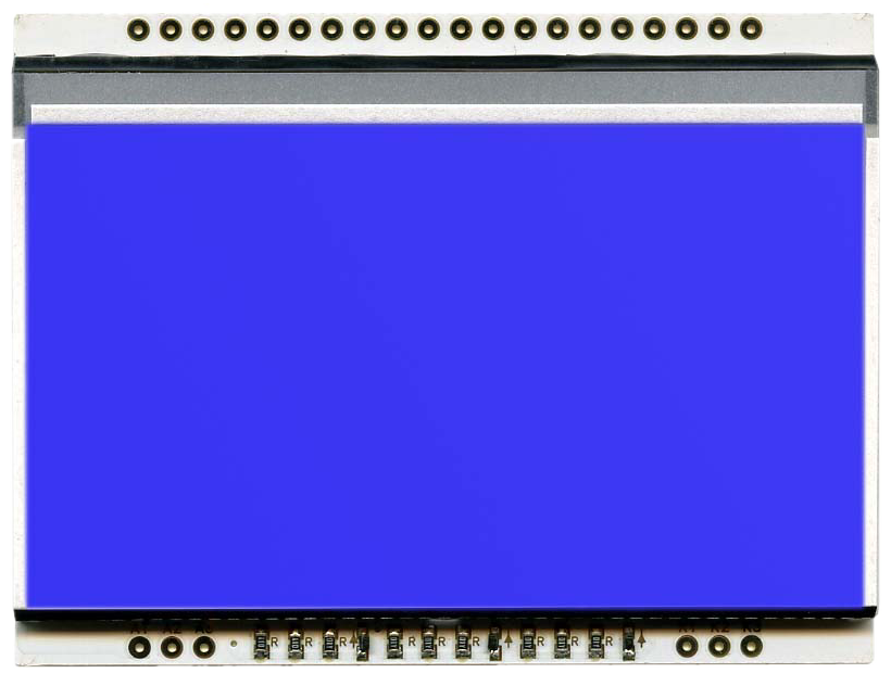 EA LED68X51-B LED backlit BLUE unit for EA DOGL128-6