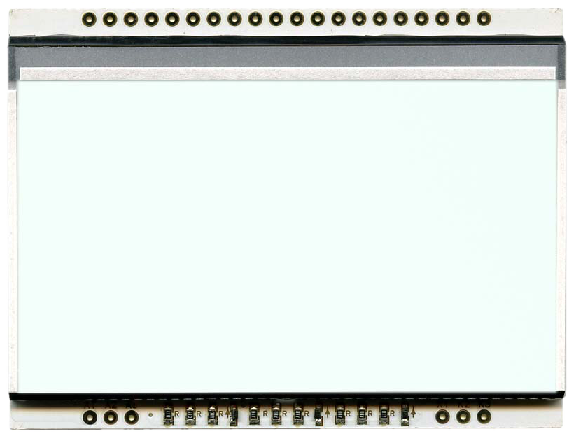 EA LED68X51-W LED backlit unit WHITE for EA DOGL128-6