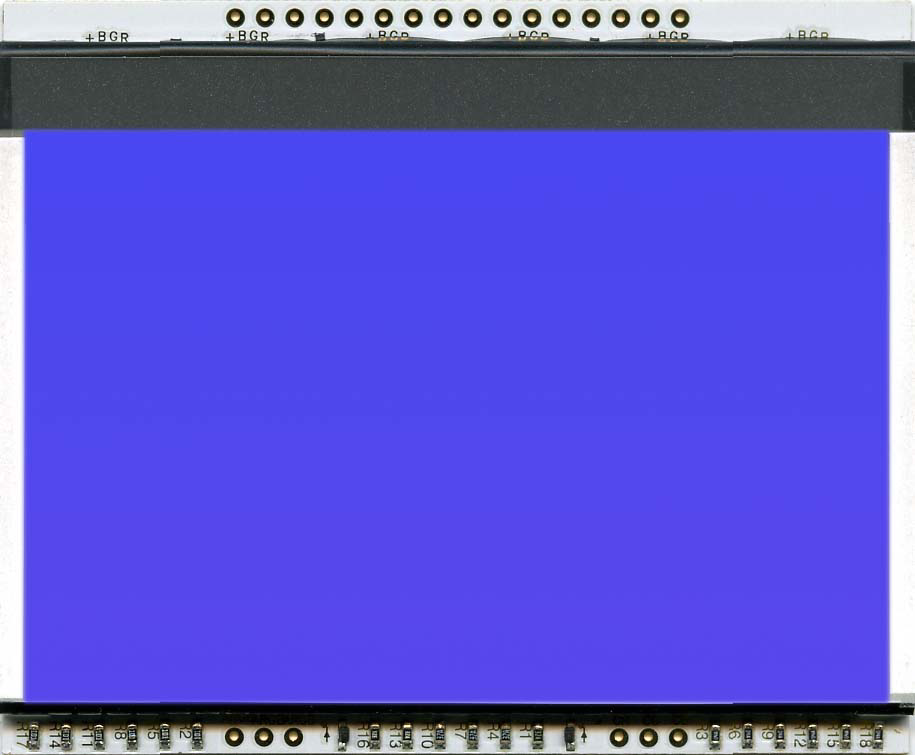 EA LED78X64-B LED backlit unit BLUE for EA DOGXL160-7