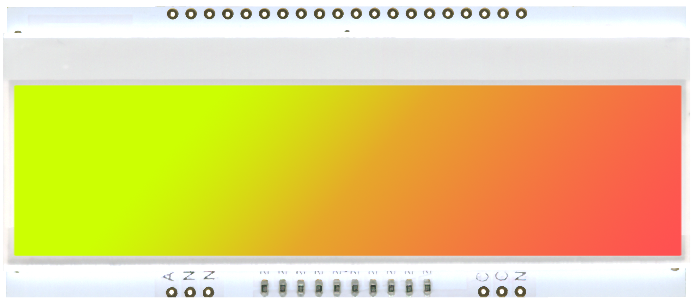 EA LED94X40-GR LED backlight (2 colours GRA) for EA DOGM240-6