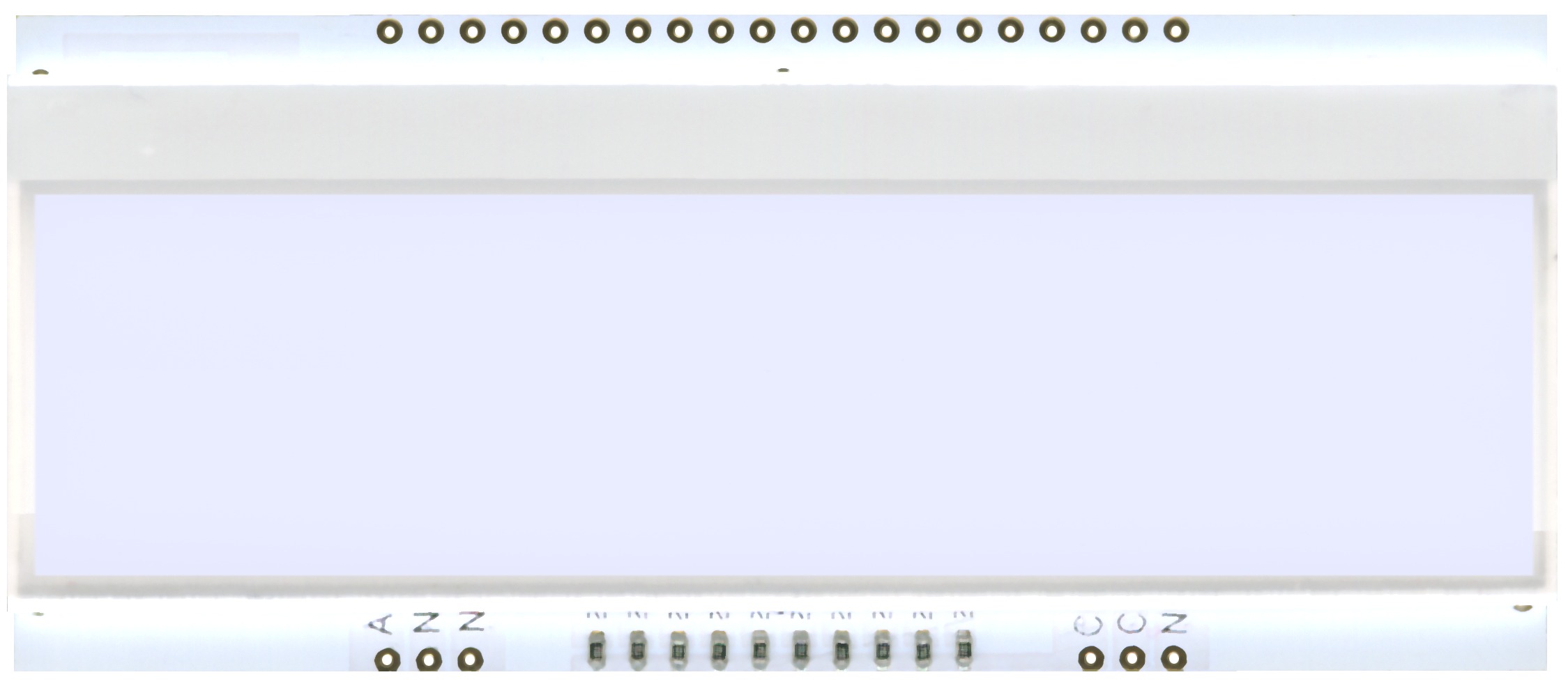 EA LED94X40-W LED backlit WHITE unit for EA DOGM240-6