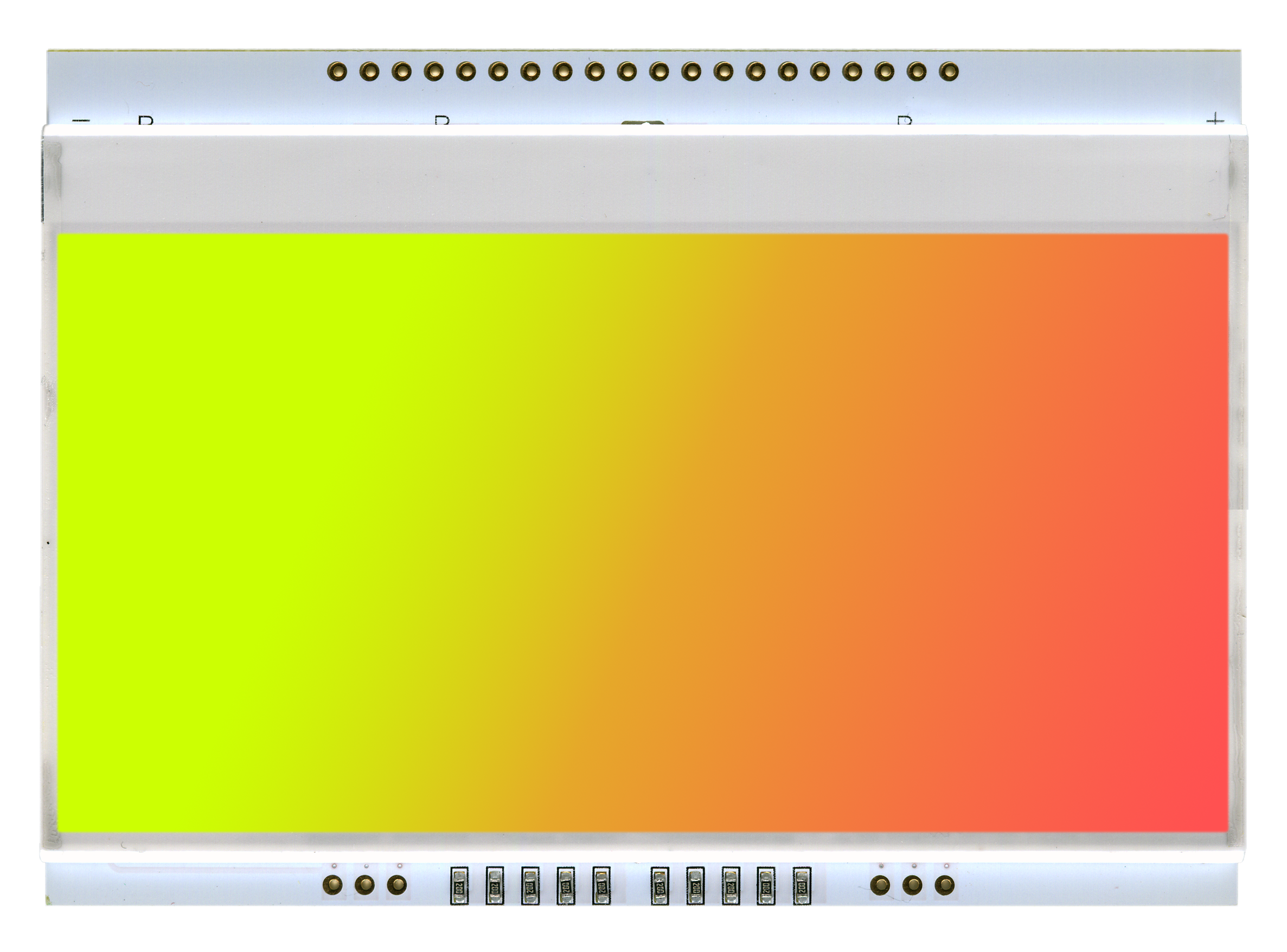 EA LED94X67-GR LED backlight (2 colour GRA) for EA DOGXL240-7